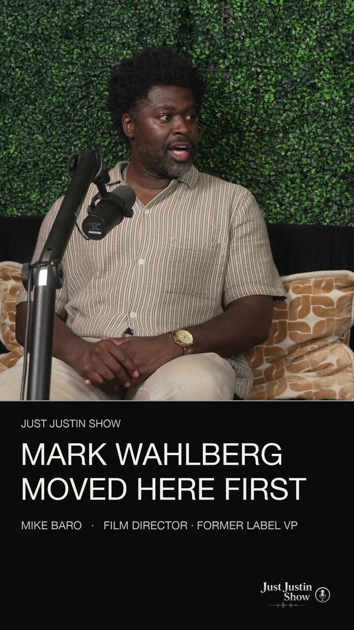Mike Baro on Mark Wahlberg moving first