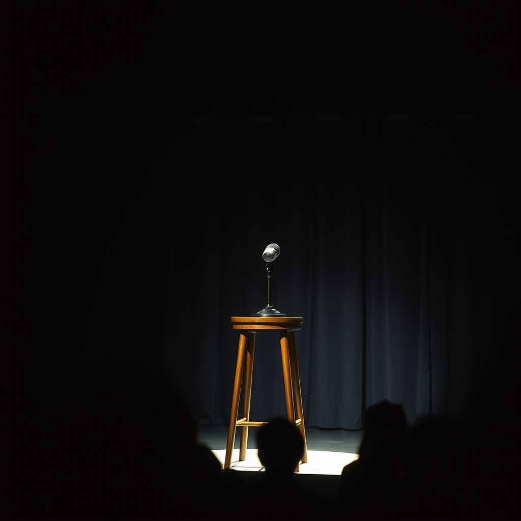 Stage lit for a live SSMP production