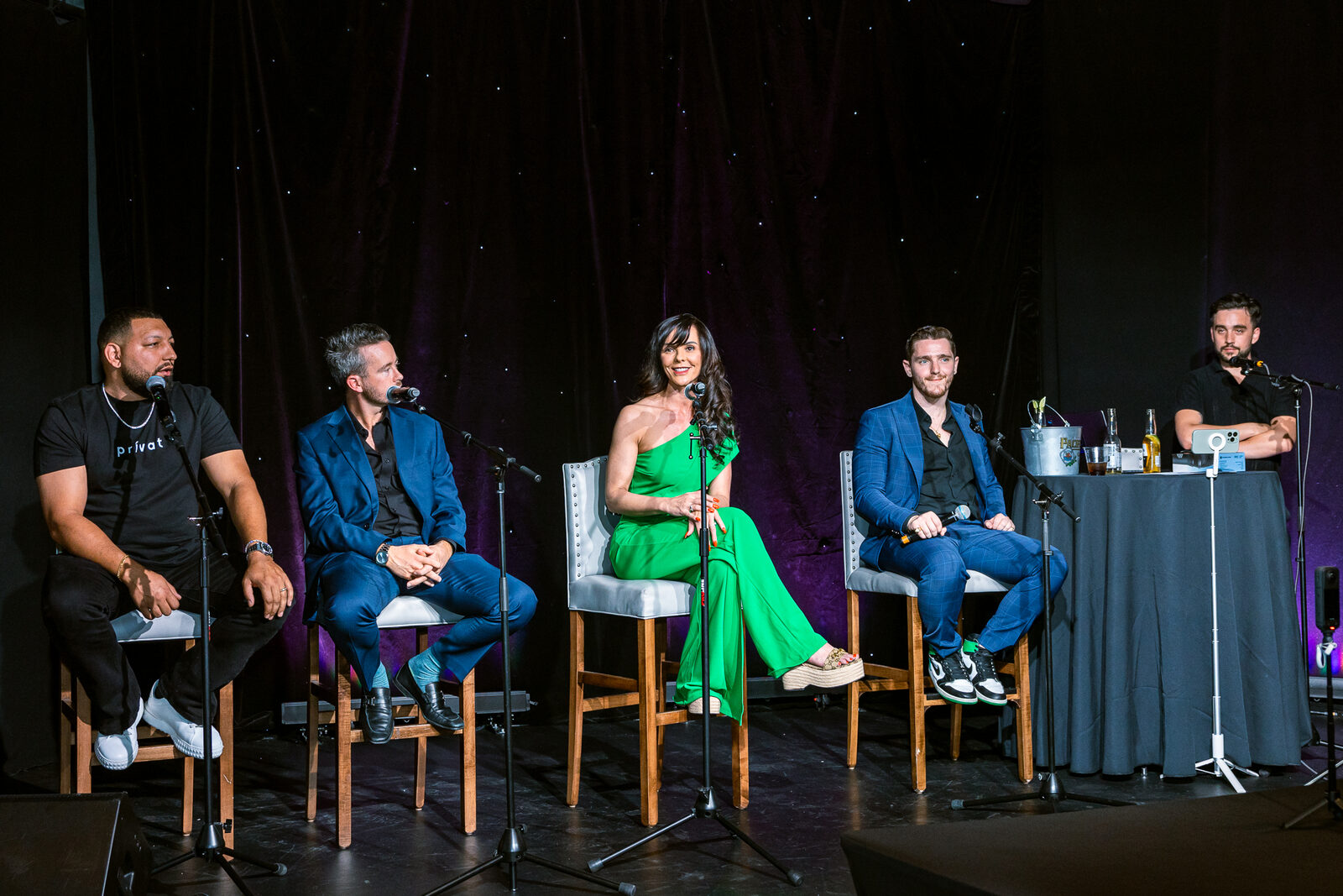 Center Stage Moments, The moment the room turns, captured live on stage.