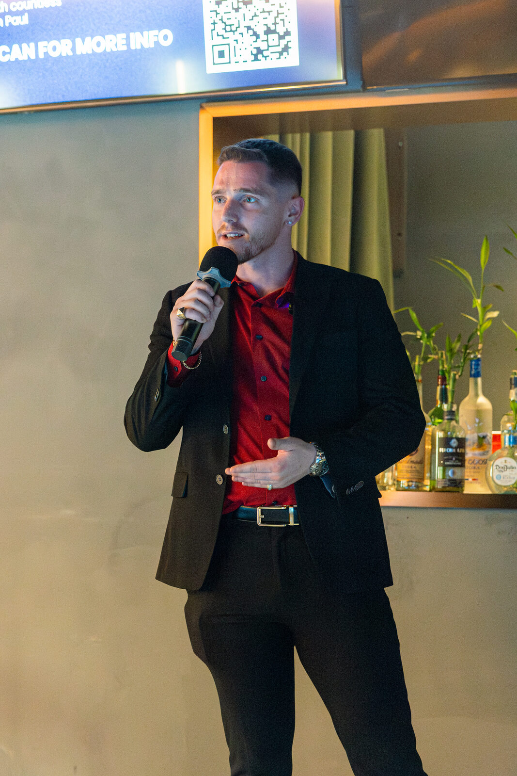 Justin Meyers, Founder portrait.